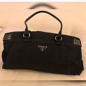 AUTHENTIC Black prada purse